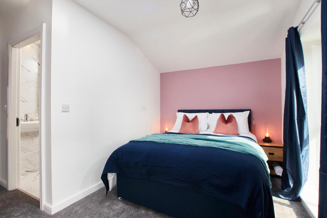 Beaut 5 Bed House W Parking Villa Manchester Esterno foto